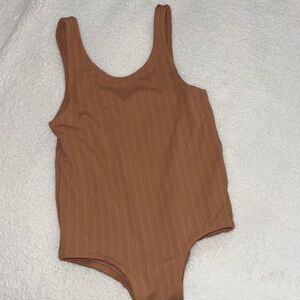 H&M Kids Tan One Piece Bodysuit